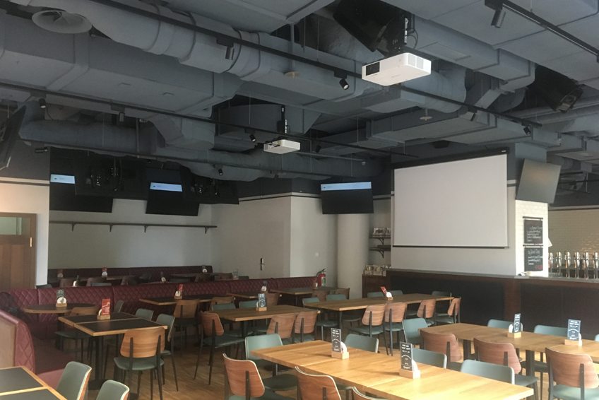 Champions Sportsbar Marriott Hotel Vienna